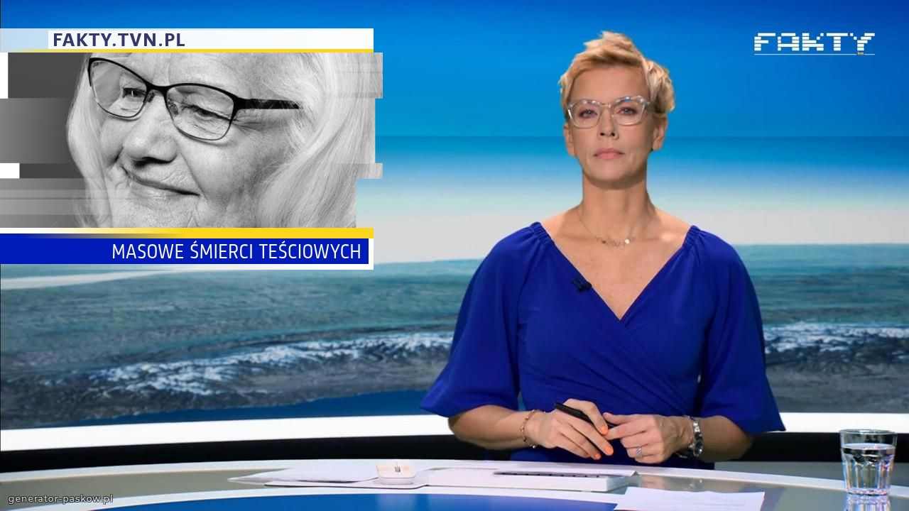 MASOWE ŚMIERCI TEŚCIOWYCH