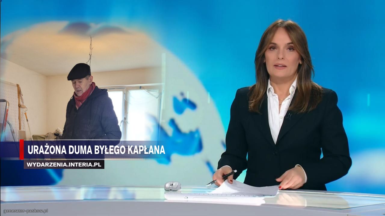 URAŻONA DUMA BYŁEGO KAPŁANA