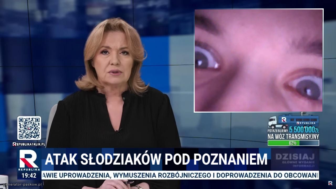 Atak słodziaków pod Poznaniem