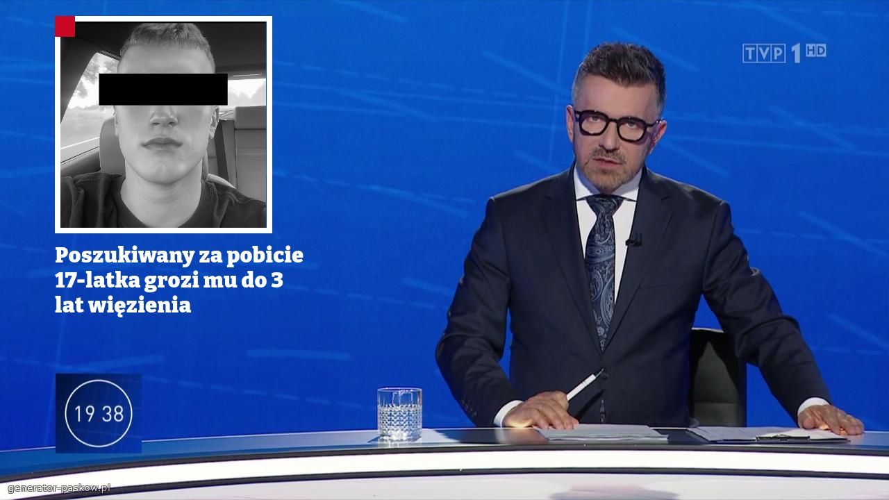 Poszukiwany za pobicie 17-latka grozi mu do 3 lat więzienia 