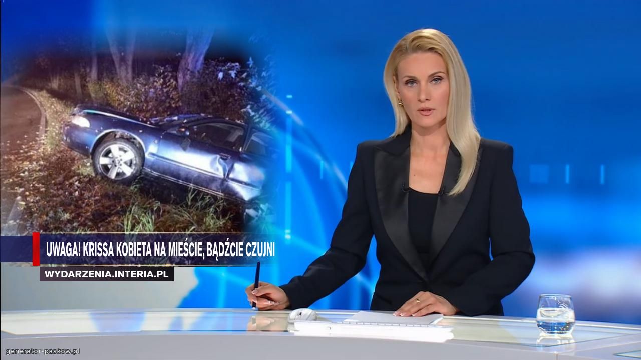 Uwaga! Krissa kobieta na mieście, bądźcie czujni