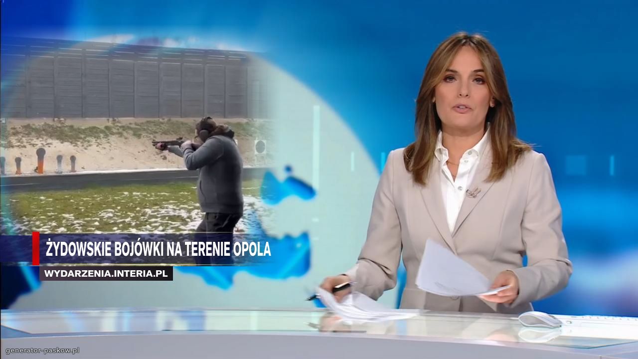 Żydowskie bojówki na terenie Opola 