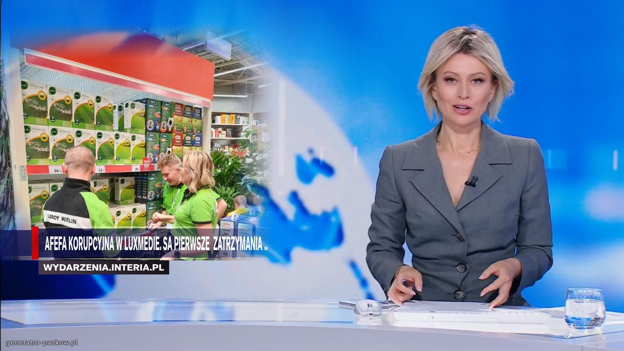 Afefa Korupcyjna w Luxmedie. SA PIERWSZE  ZATRZYMANIA ..