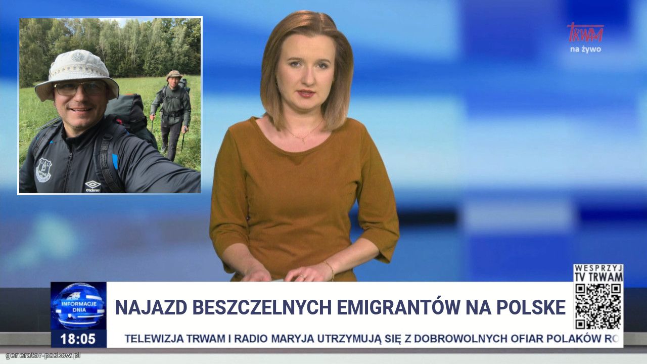 Najazd beszczelnych emigrantów na polske