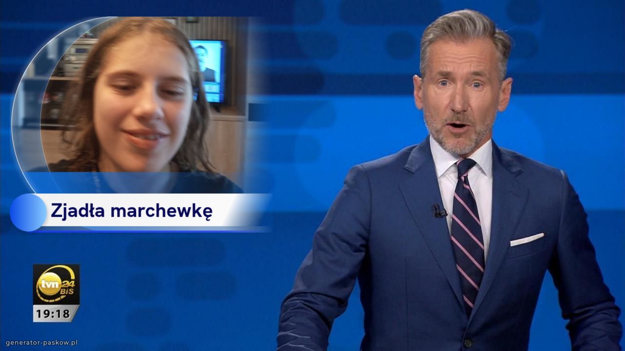 Zjadła marchewkę 