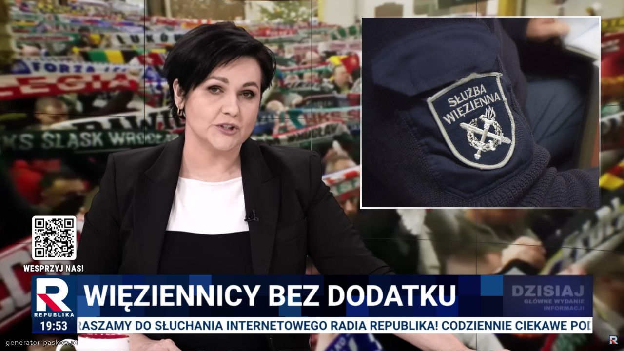Więziennicy bez dodatku