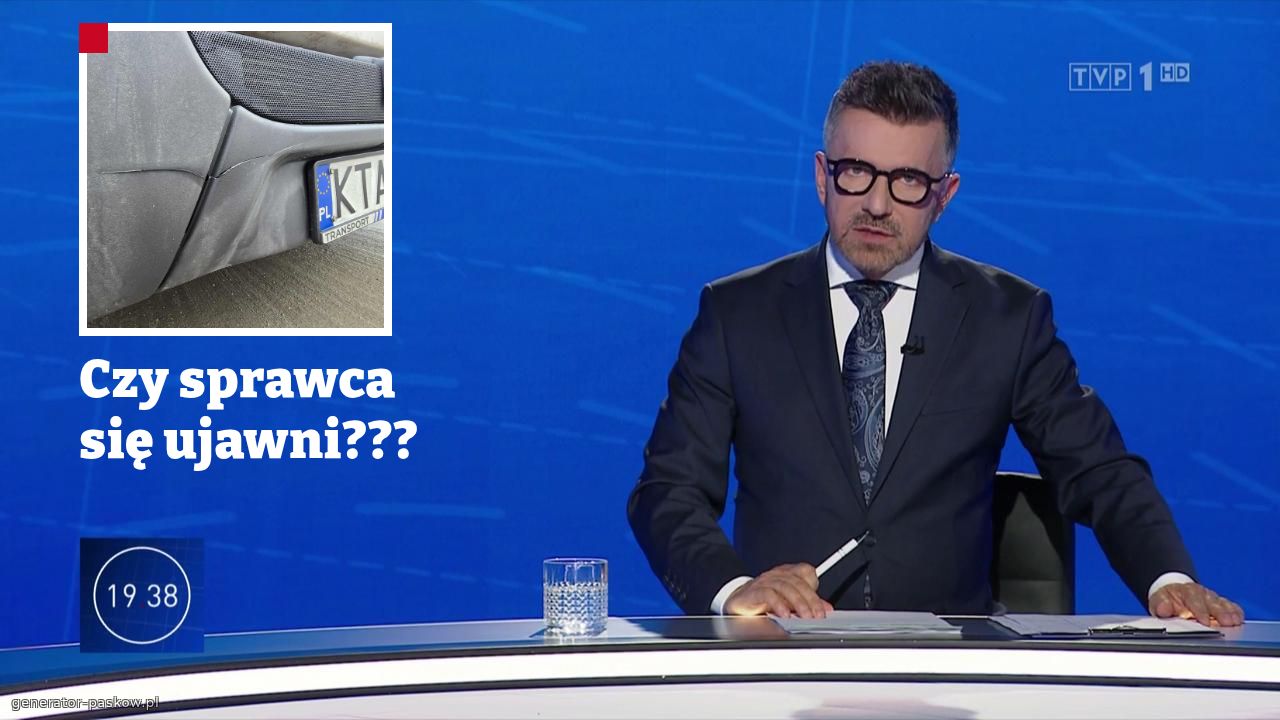 Czy sprawca się ujawni???