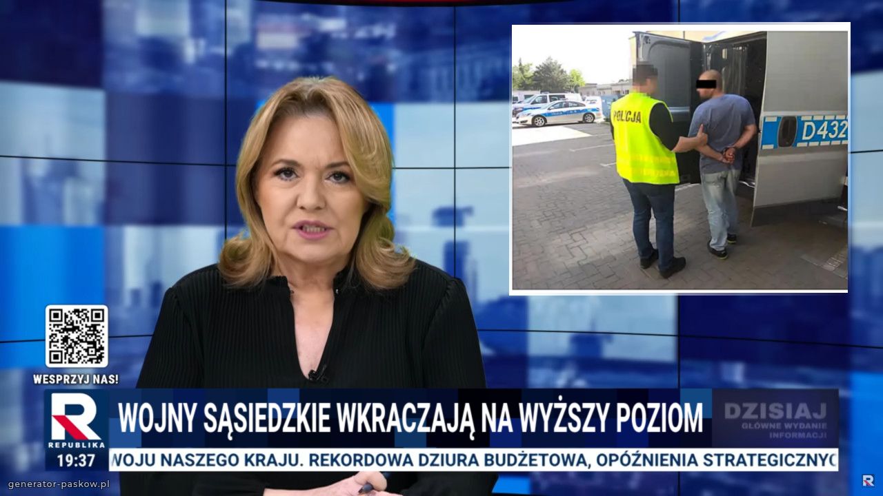Wojny sąsiedzkie wkraczają na wyższy poziom
