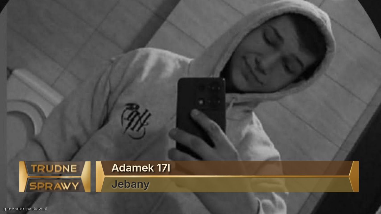 Adamek 17l 
Jebany 