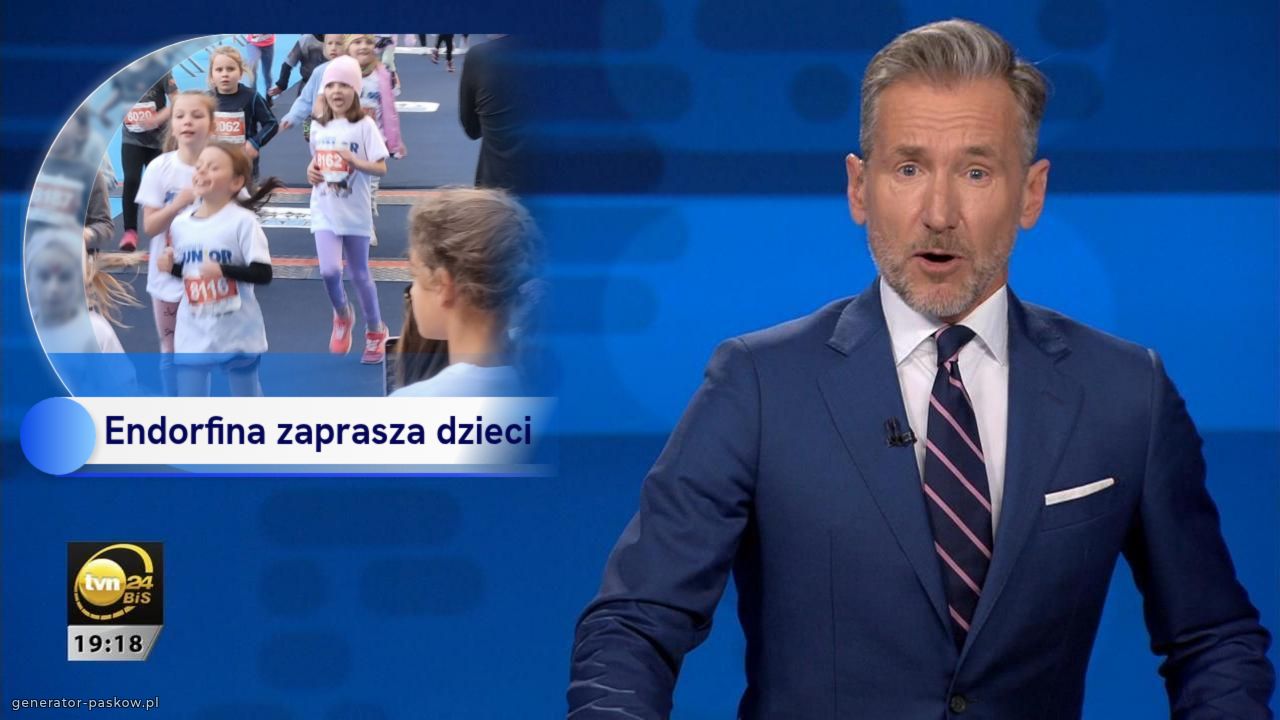 Endorfina zaprasza dzieci