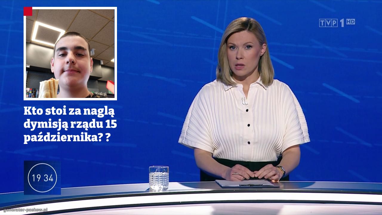 Kto stoi za naglą dymisją rządu 15 października? ?