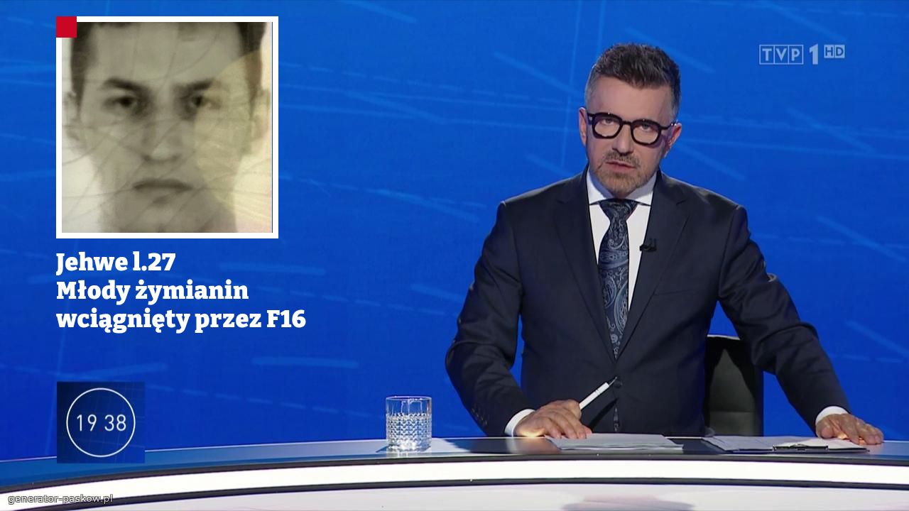 Jehwe l.27
Młody żymianin wciągnięty przez F16