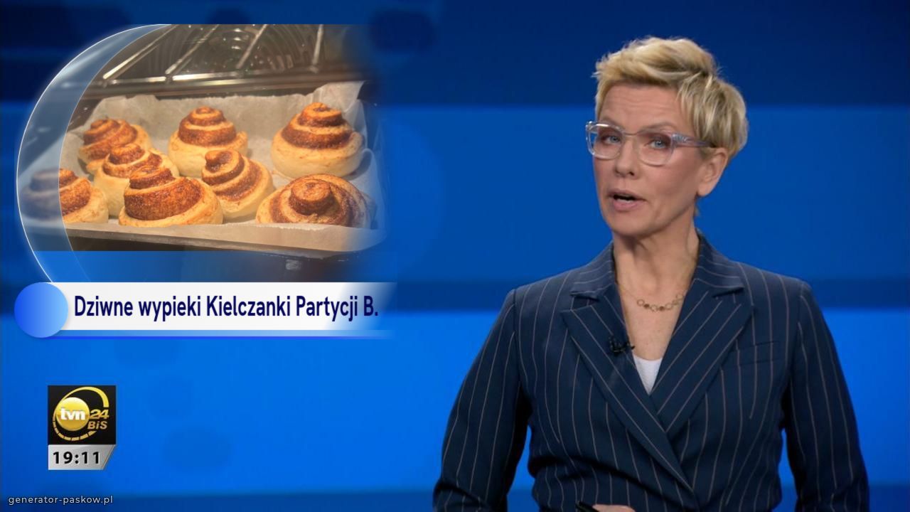 Dziwne wypieki Kielczanki Partycji B.