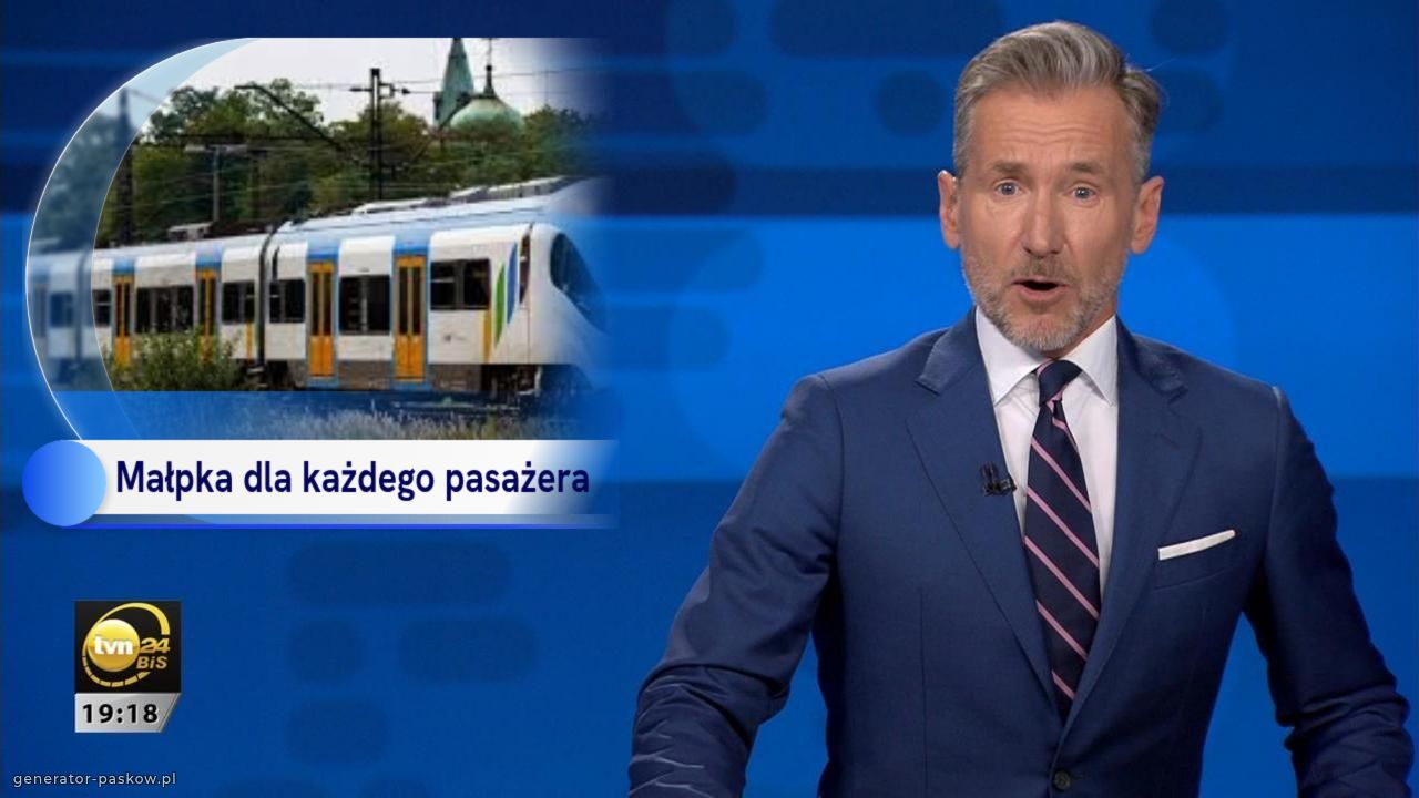 Małpka dla każdego pasażera