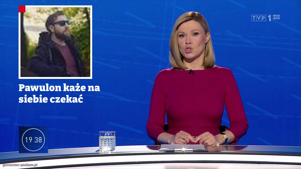 Pawulon każe na siebie czekać