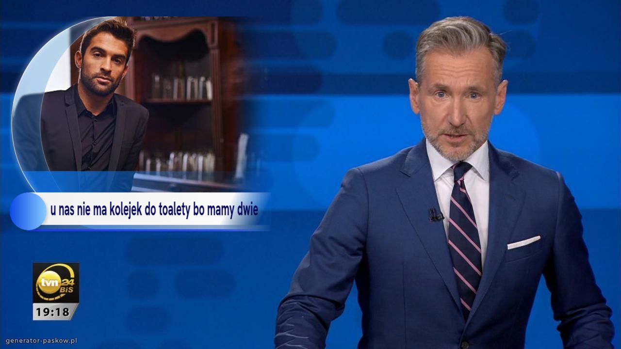 u nas nie ma kolejek do toalety bo mamy dwie