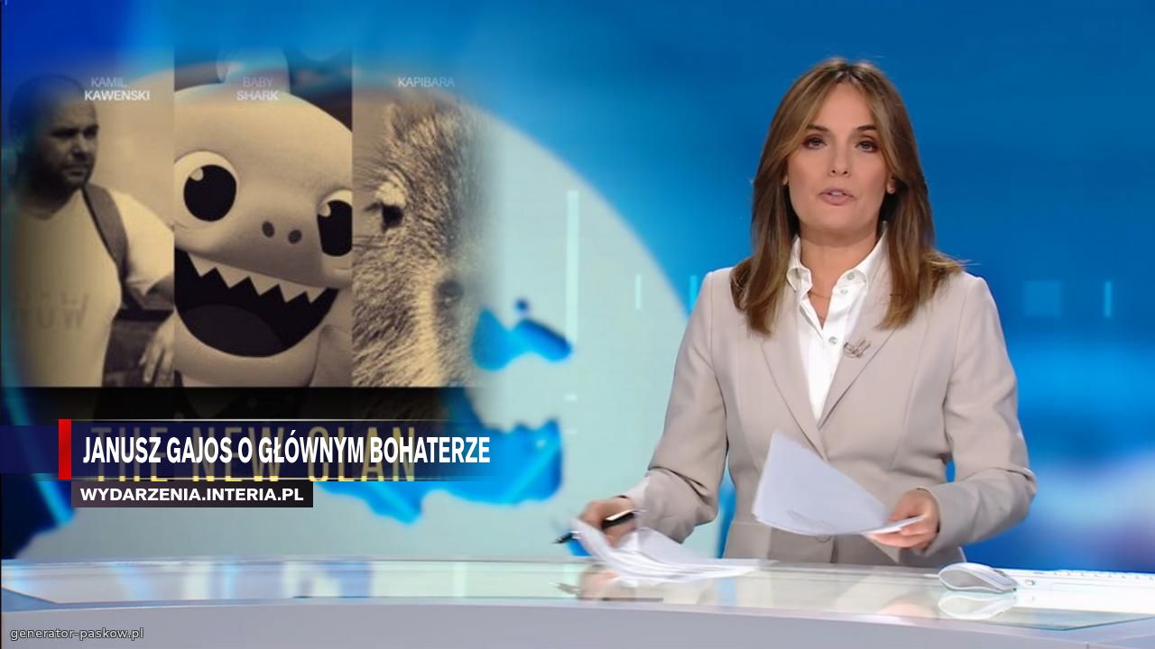 JANUSZ GAJOS o głównym bohaterze 