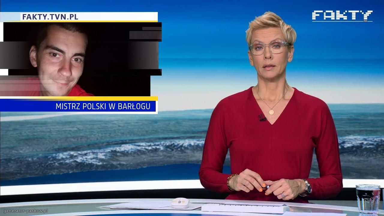 MISTRZ POLSKI W BARŁOGU 
