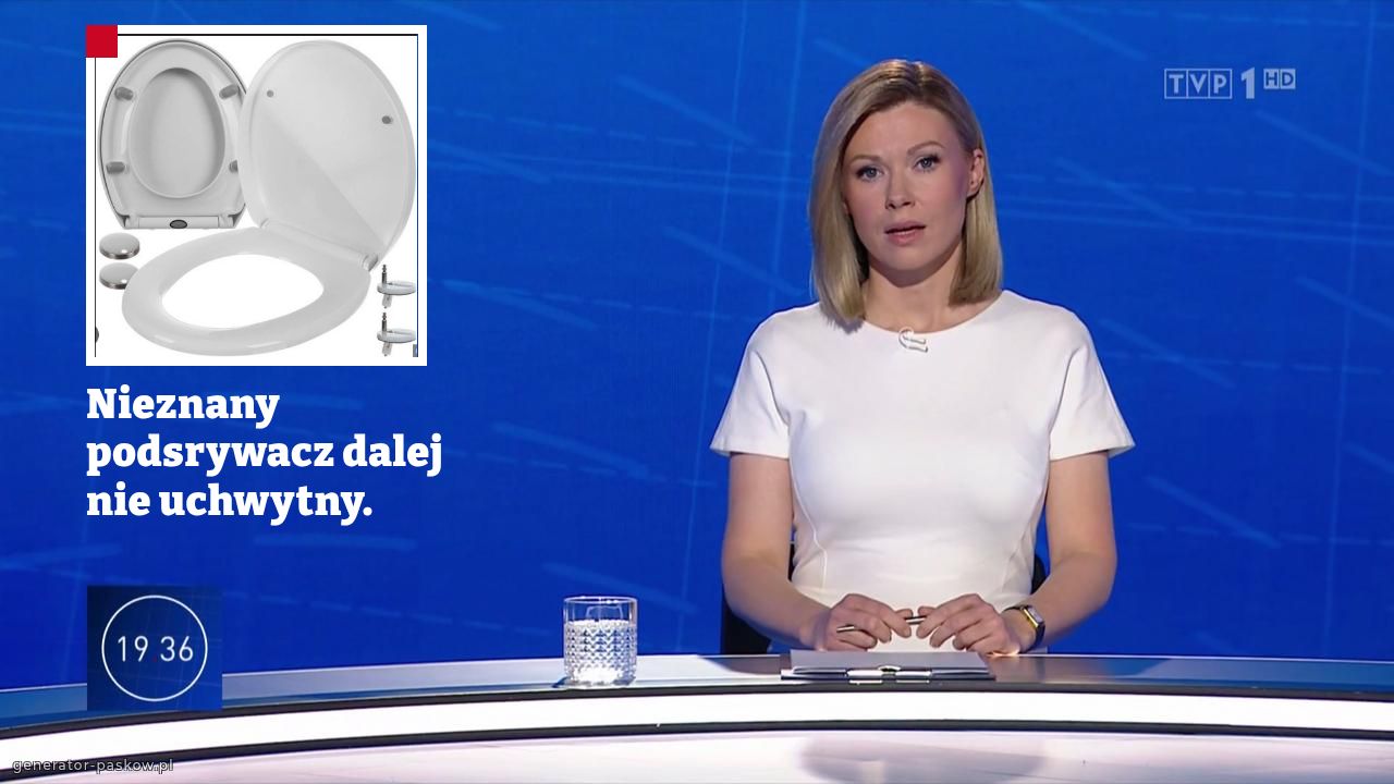 Nieznany podsrywacz dalej nie uchwytny.