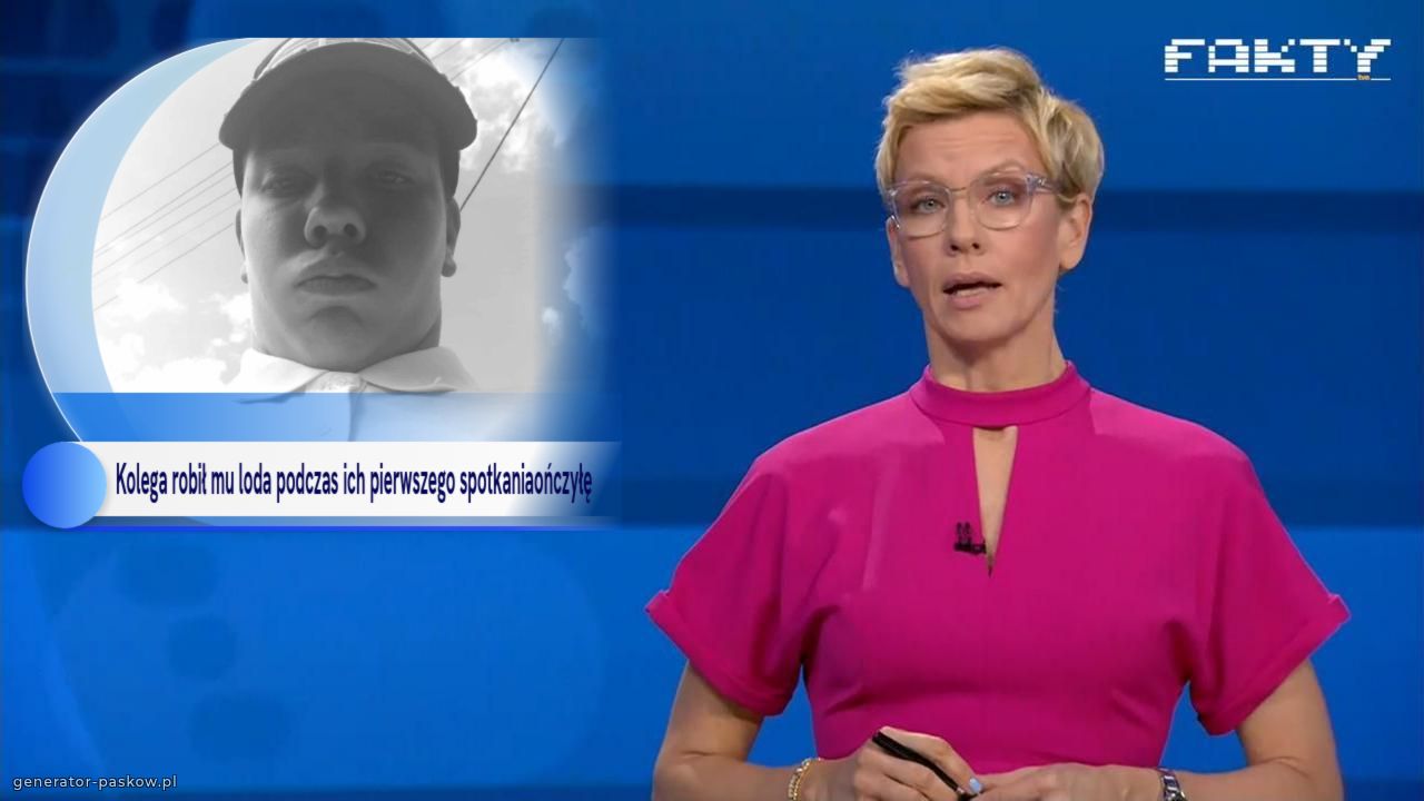 Kolega robił mu loda podczas ich pierwszego spotkaniaończyłę