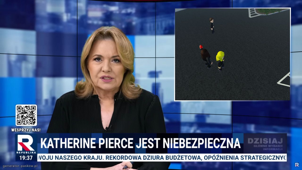 Katherine Pierce jest niebezpieczna