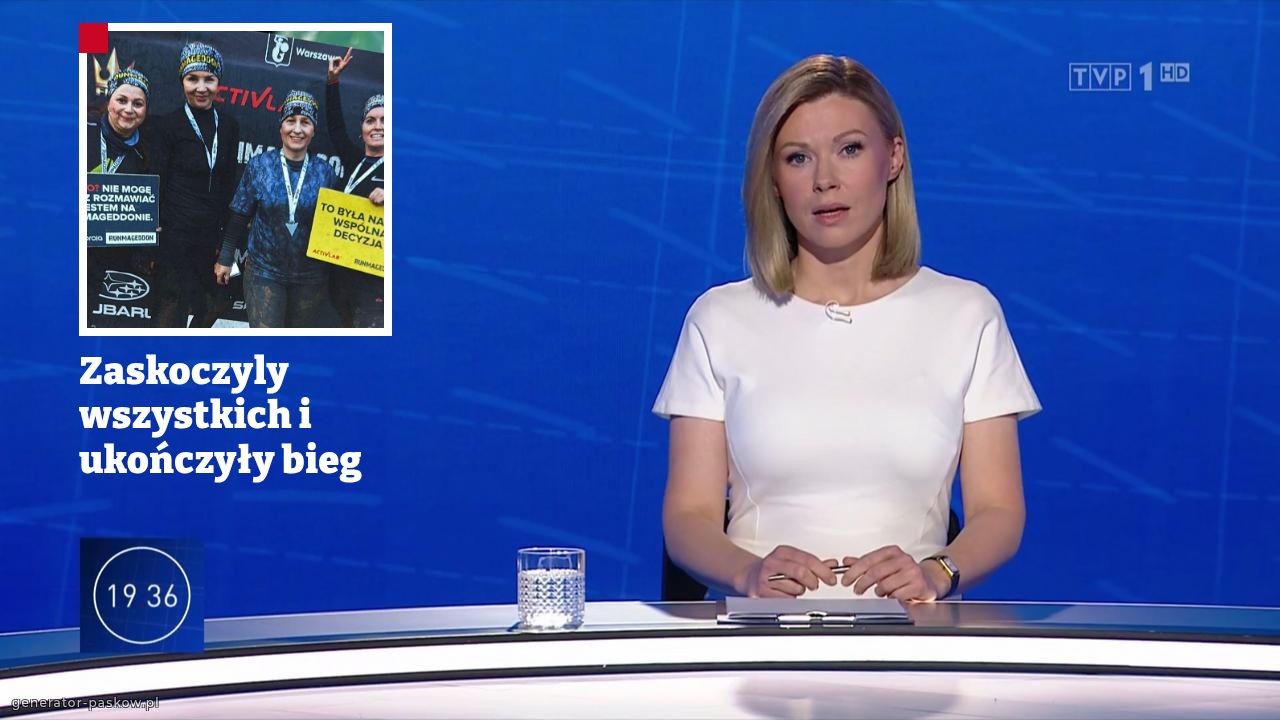 Zaskoczyly wszystkich i ukończyły bieg  