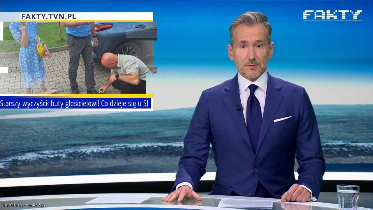 Starszy wyczyścił buty glosicielowi! Co dzieje się u SJ