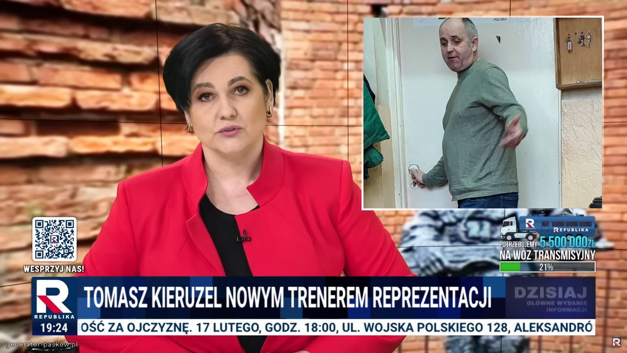 Tomasz Kieruzel nowym trenerem reprezentacji  