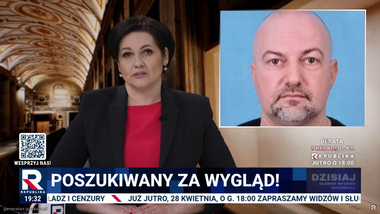 Poszukiwany za wygląd!
