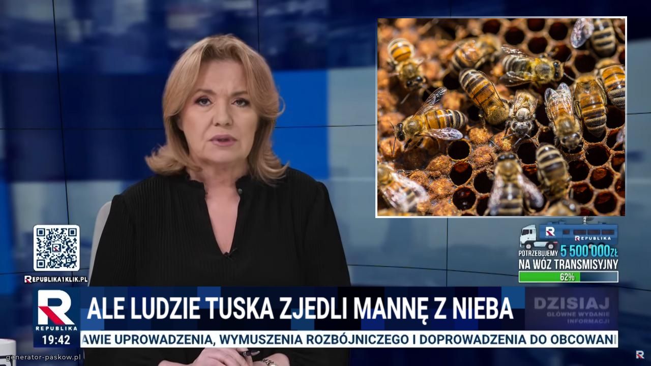 Ale ludzie Tuska zjedli mannę z nieba 