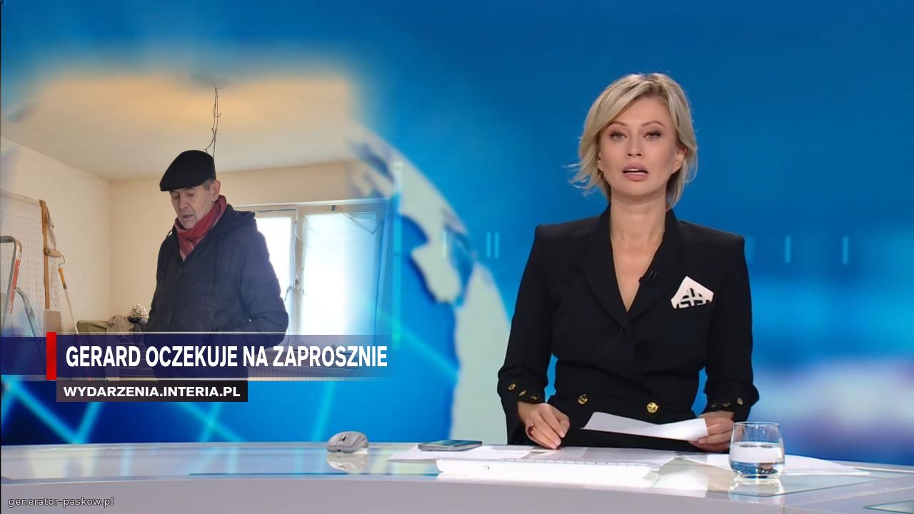 GERARD OCZEKUJE NA ZAPROSZNIE 