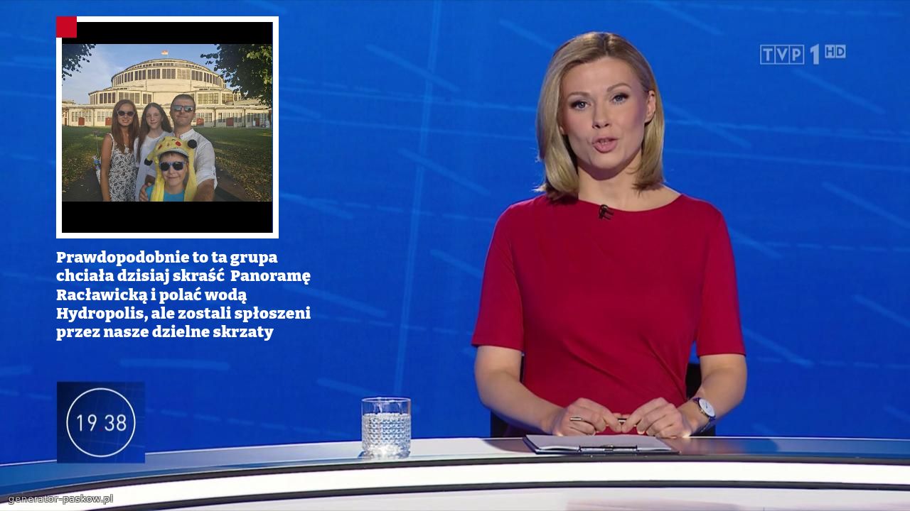 Prawdopodobnie to ta grupa chciała dzisiaj skraść  Panoramę Racławicką i polać wodą Hydropolis, ale zostali spłoszeni  przez nasze dzielne skrzaty