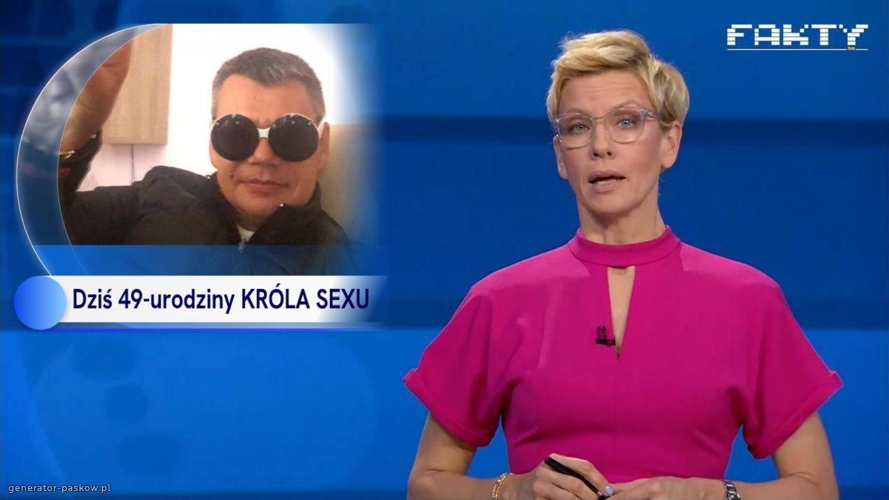 Dziś 49-urodziny KRÓLA SEXU