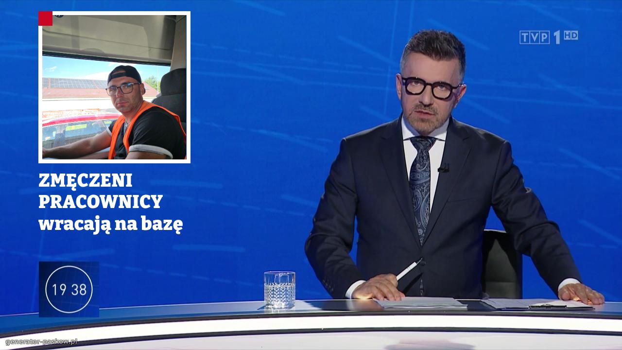 ZMĘCZENI PRACOWNICY wracają na bazę