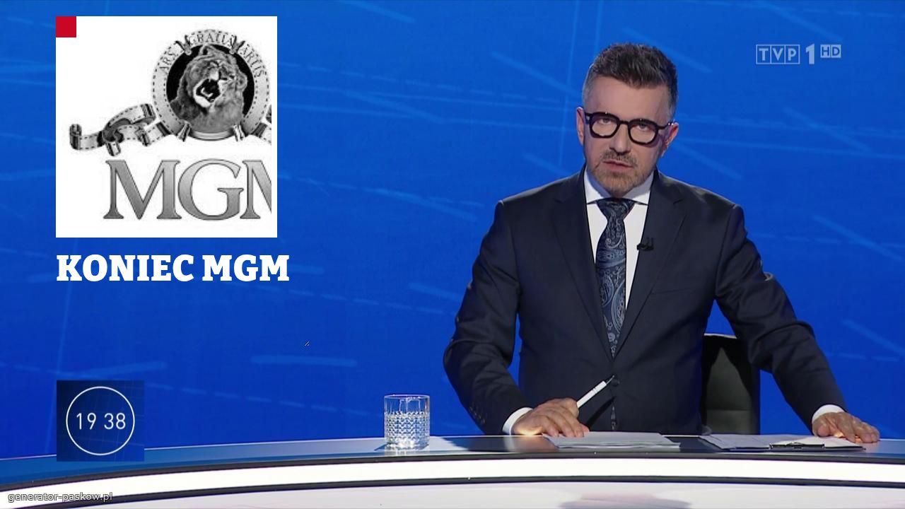 KONIEC MGM