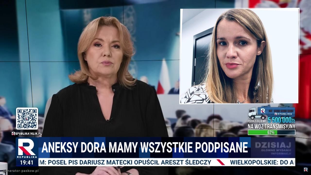 Aneksy DORA mamy wszystkie podpisane