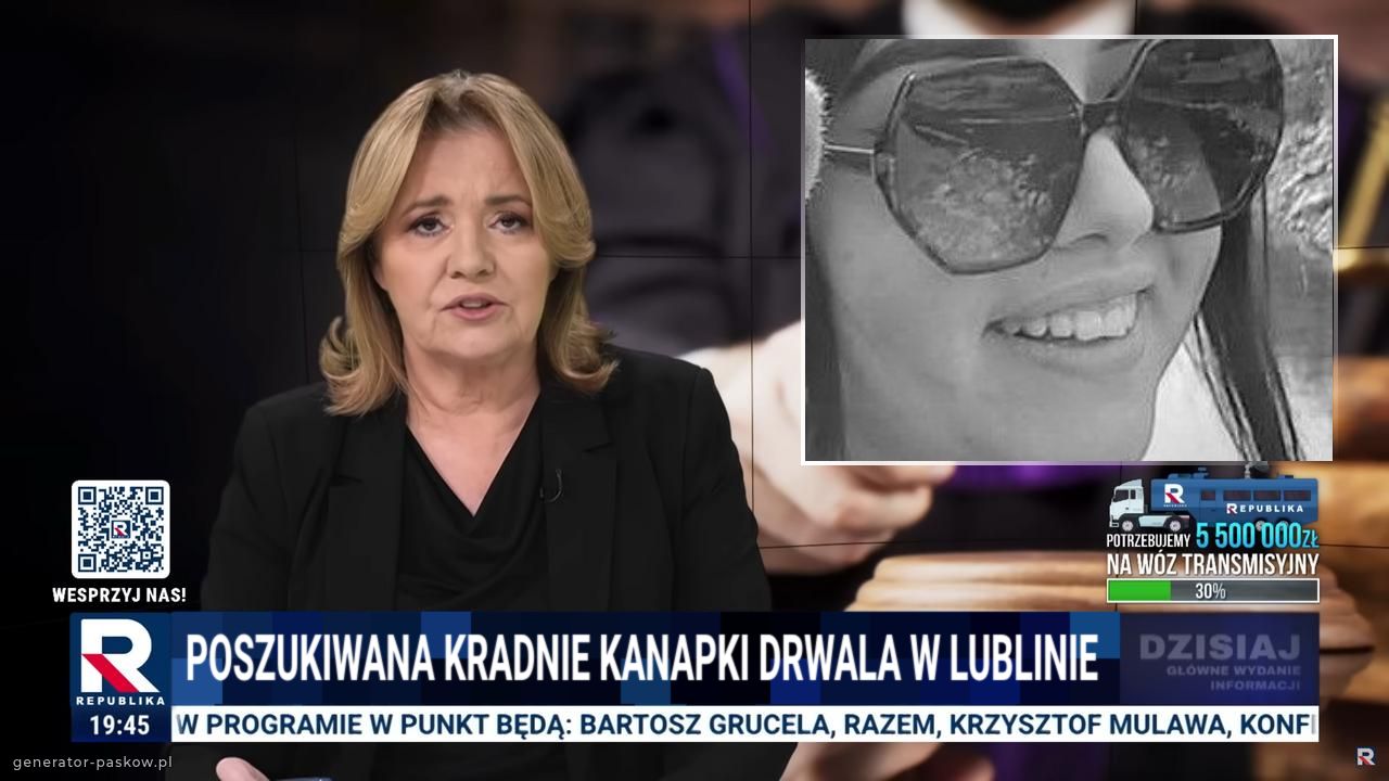Poszukiwana kradnie kanapki drwala w Lublinie 
