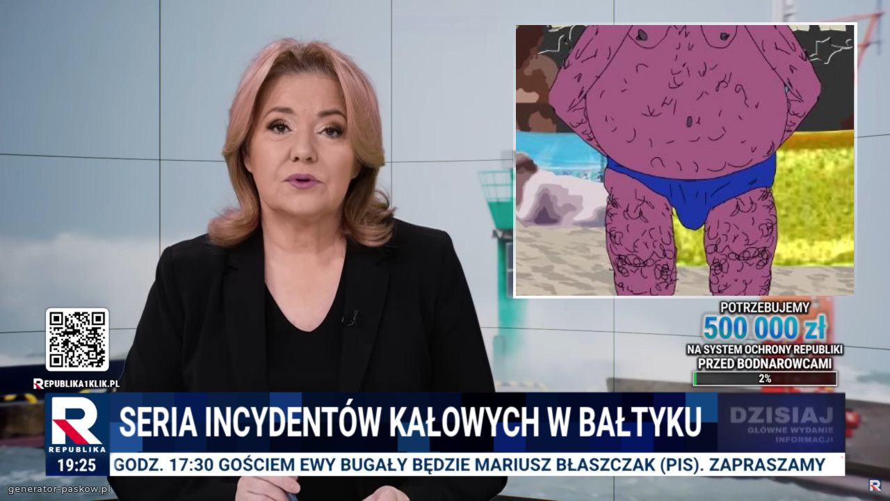 Seria incydentów kałowych w Bałtyku 