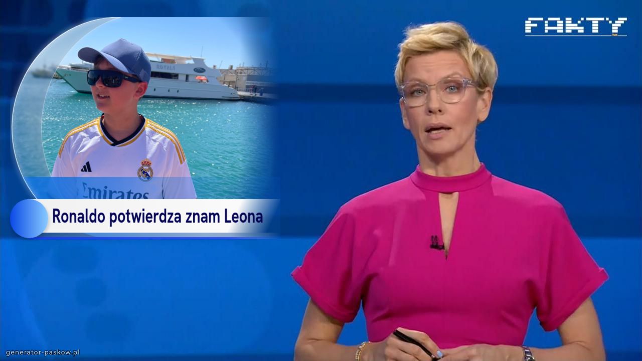 Ronaldo potwierdza znam Leona 