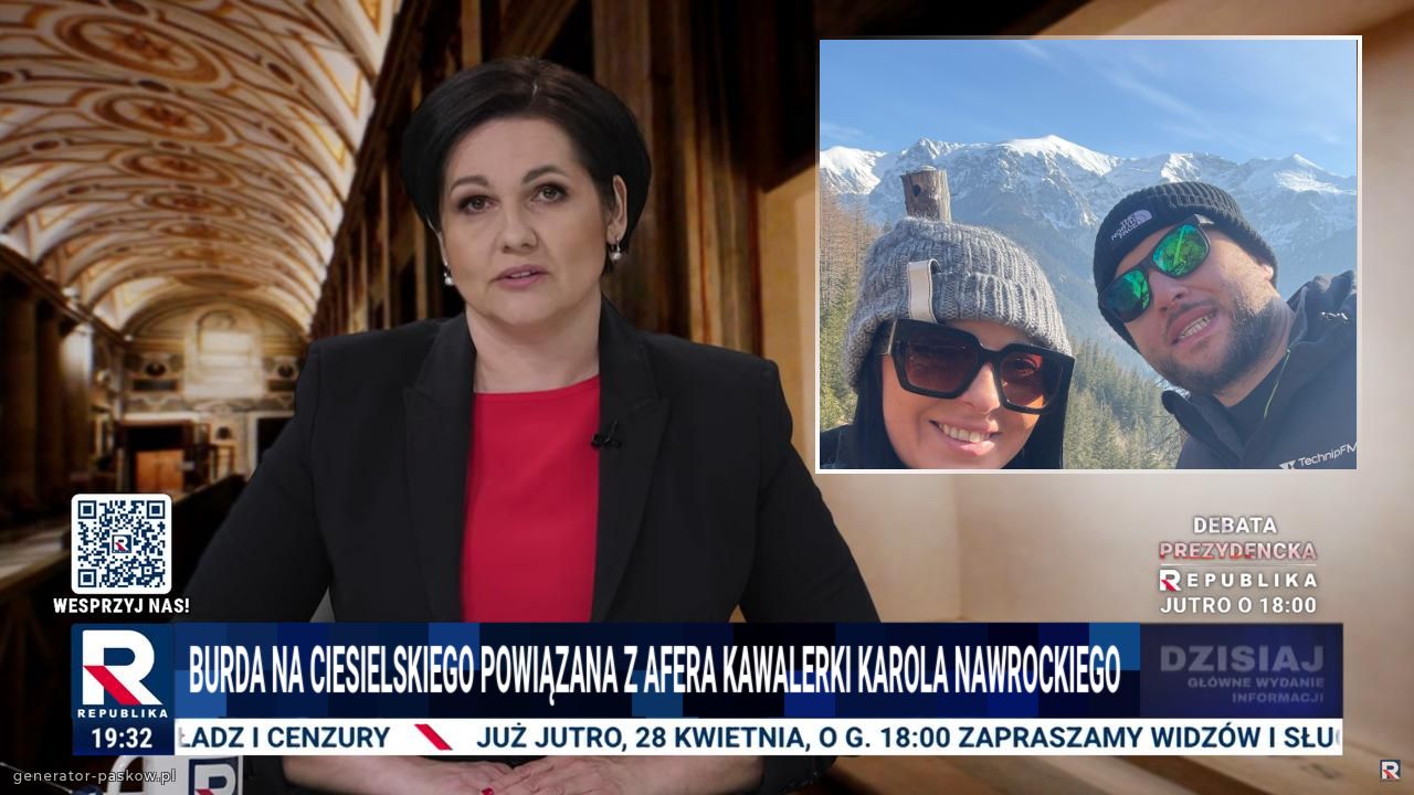 Burda na ciesielskiego powiązana z afera kawalerki Karola nawrockiego 