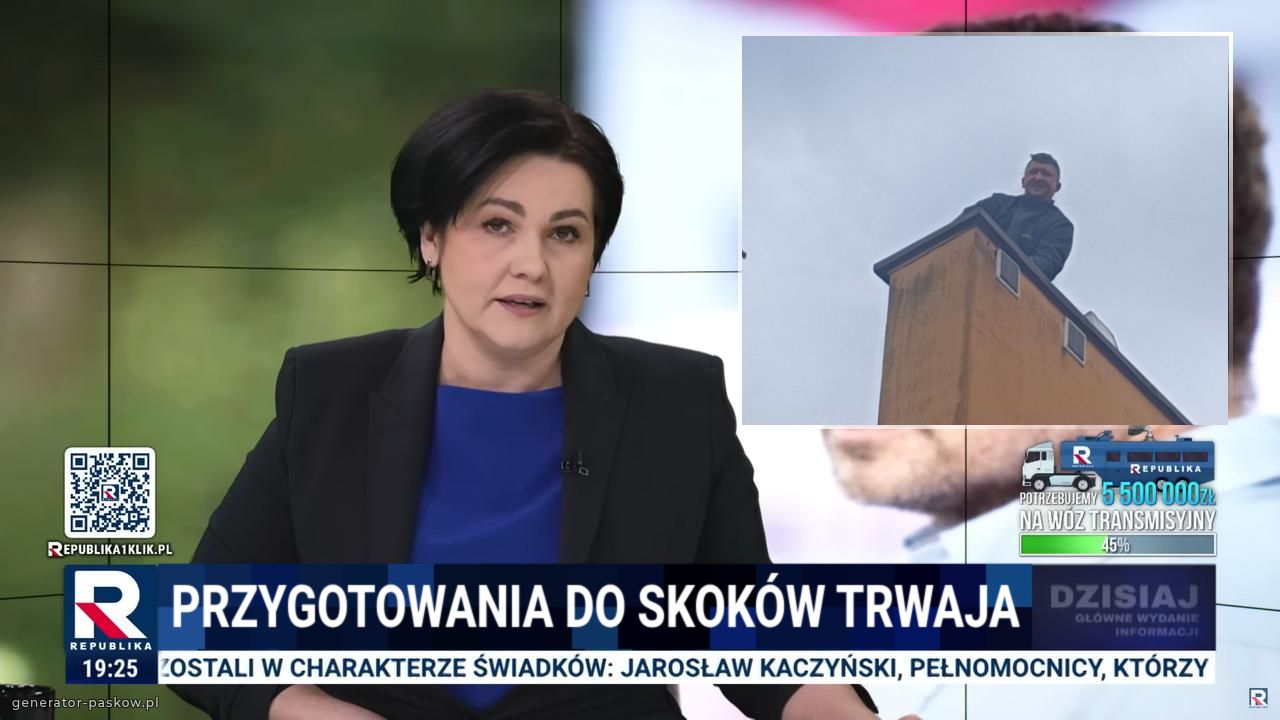 Przygotowania do skoków trwaja