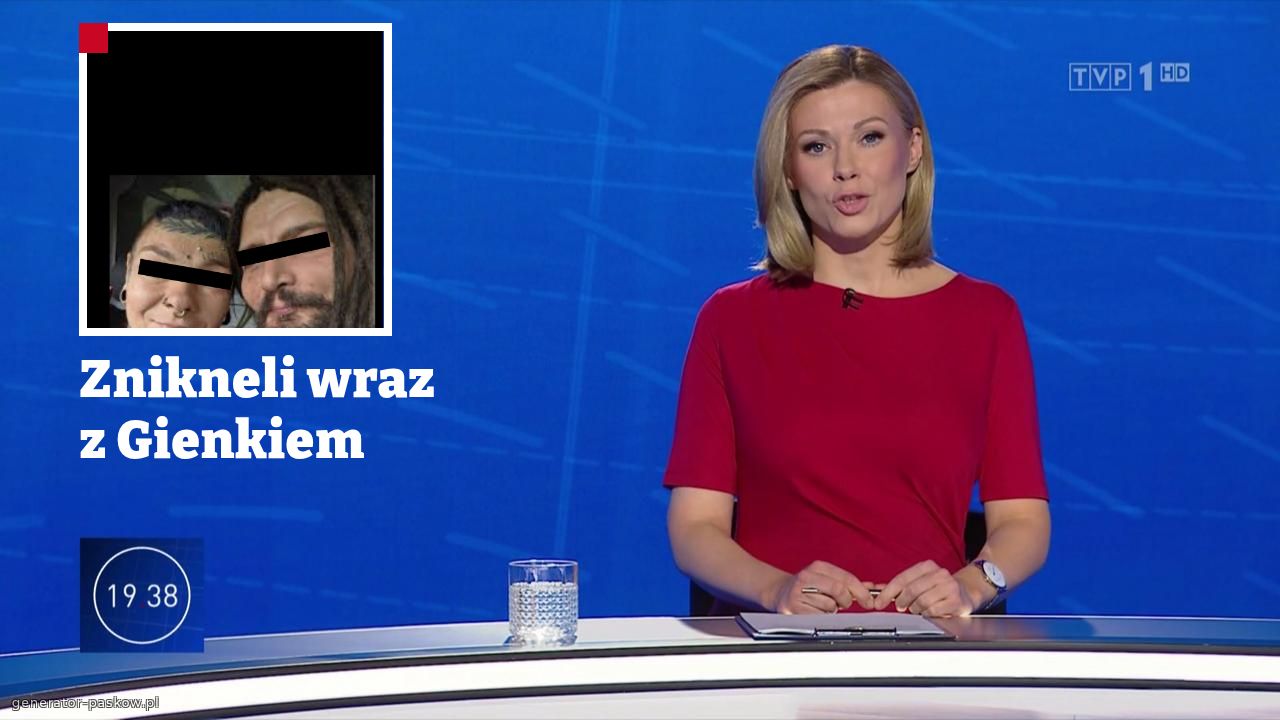 Znikneli wraz z Gienkiem