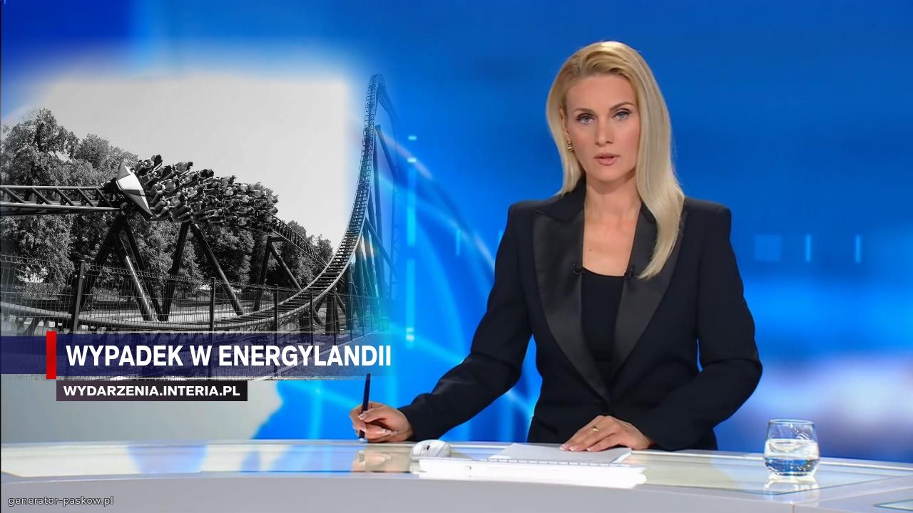 Wypadek w Energylandii