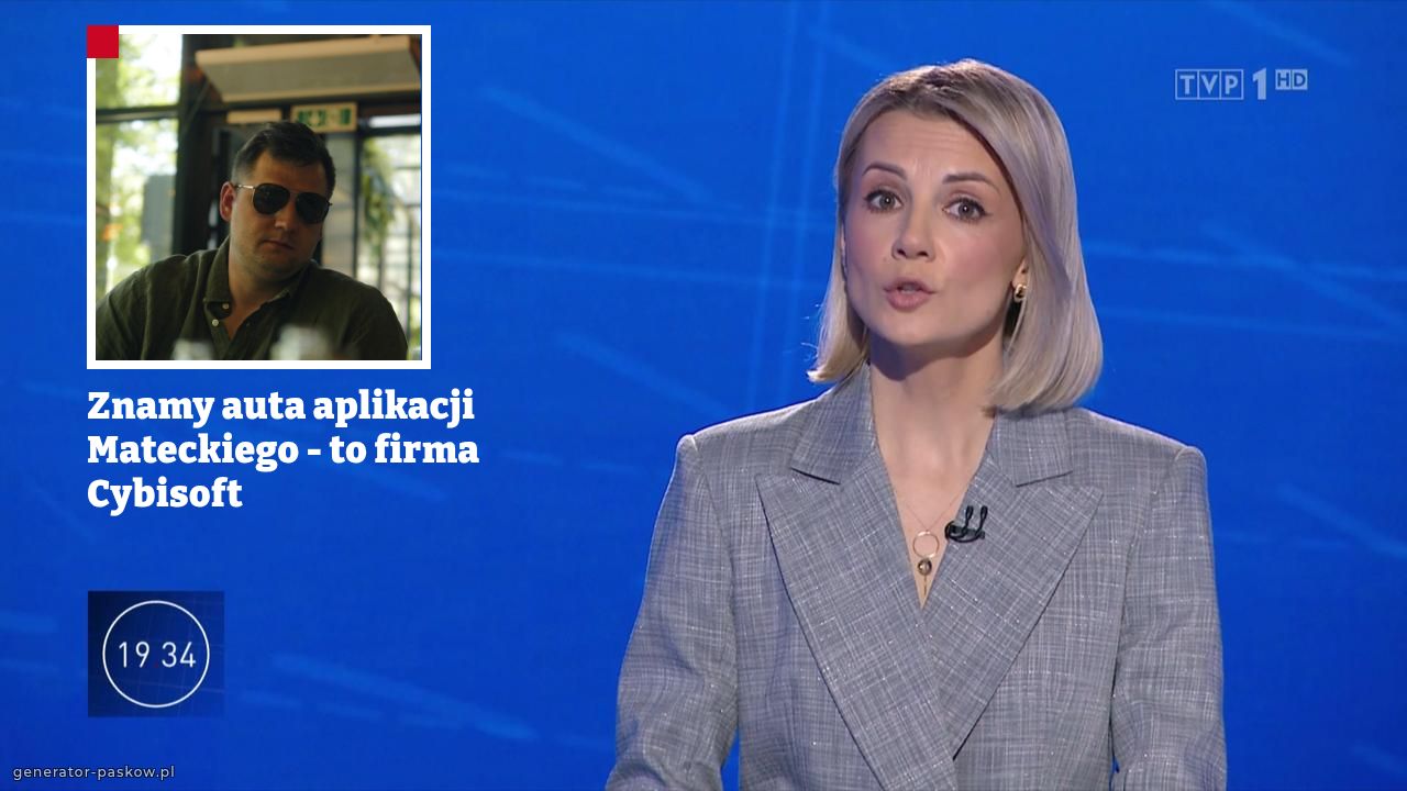 Znamy auta aplikacji Mateckiego - to firma Cybisoft