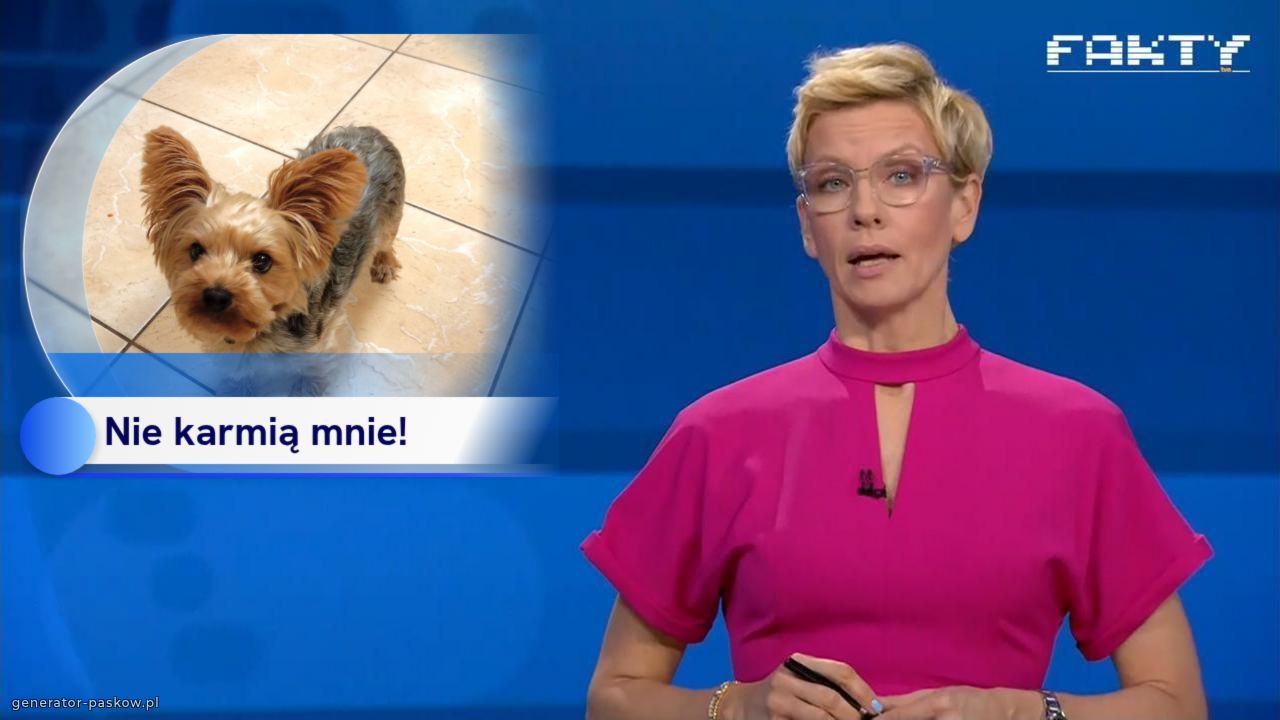 Nie karmią mnie! 