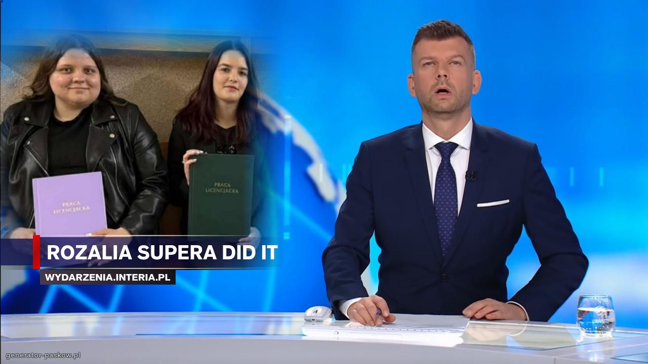 Rozalia supera did it