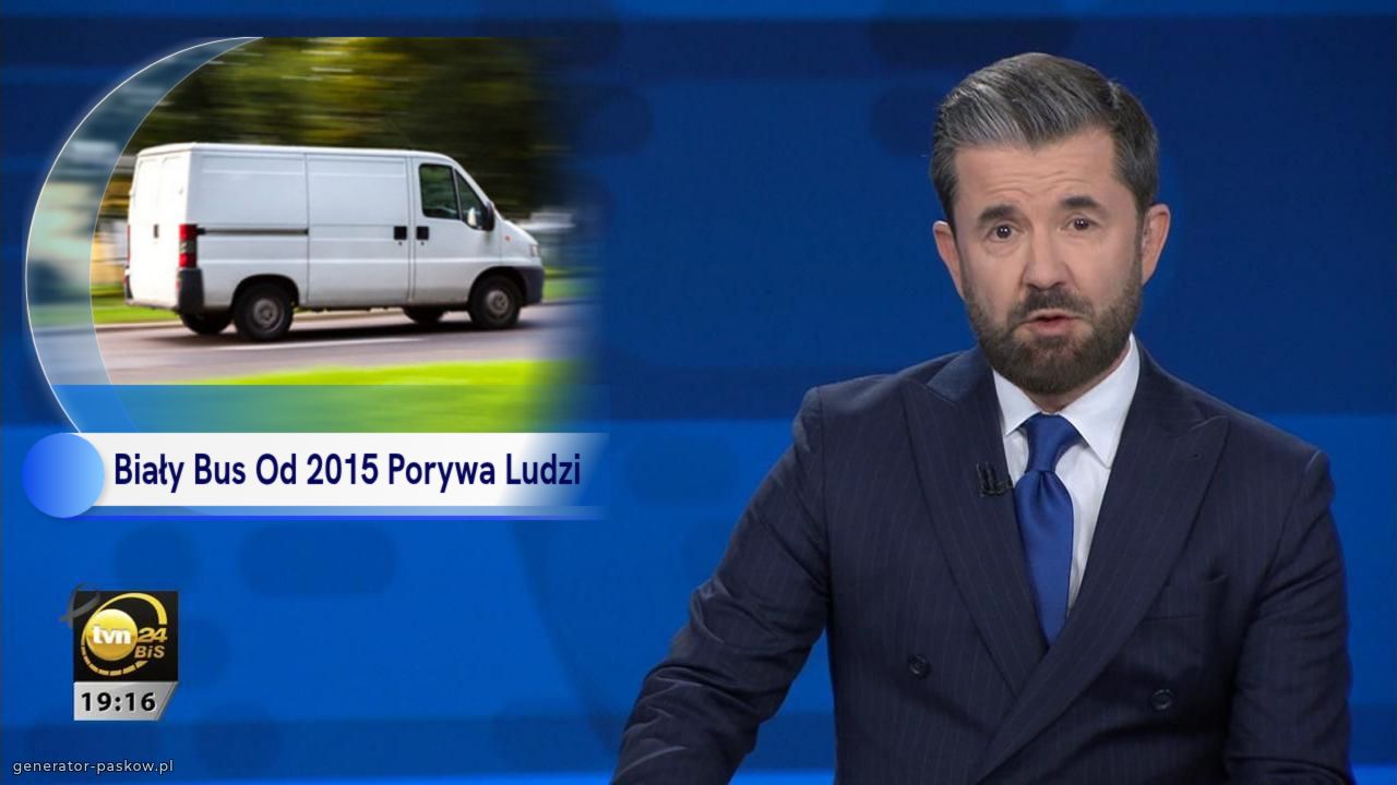 Biały Bus Od 2015 Porywa Ludzi