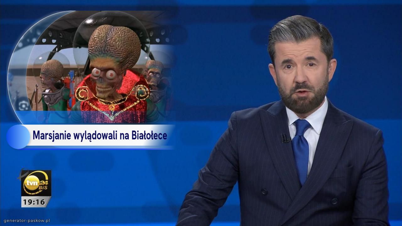 Marsjanie wylądowali na Białołece