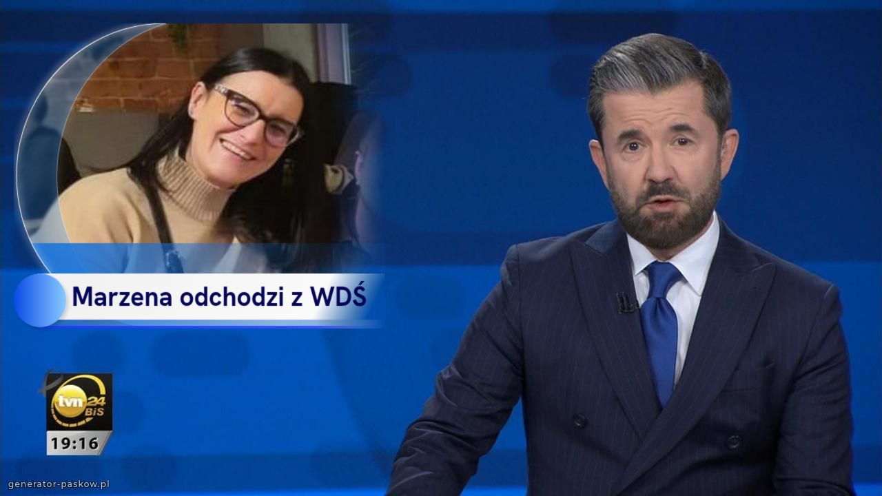 Marzena odchodzi z WDŚ