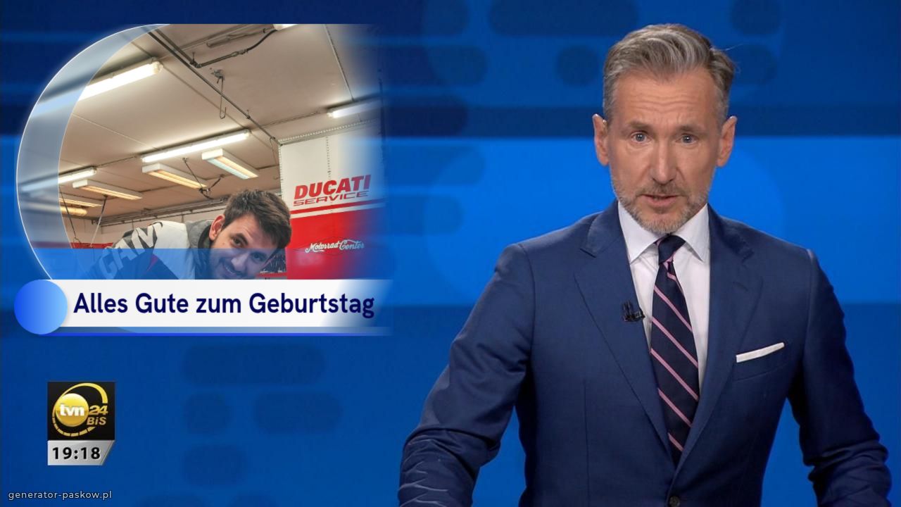 Alles Gute zum Geburtstag